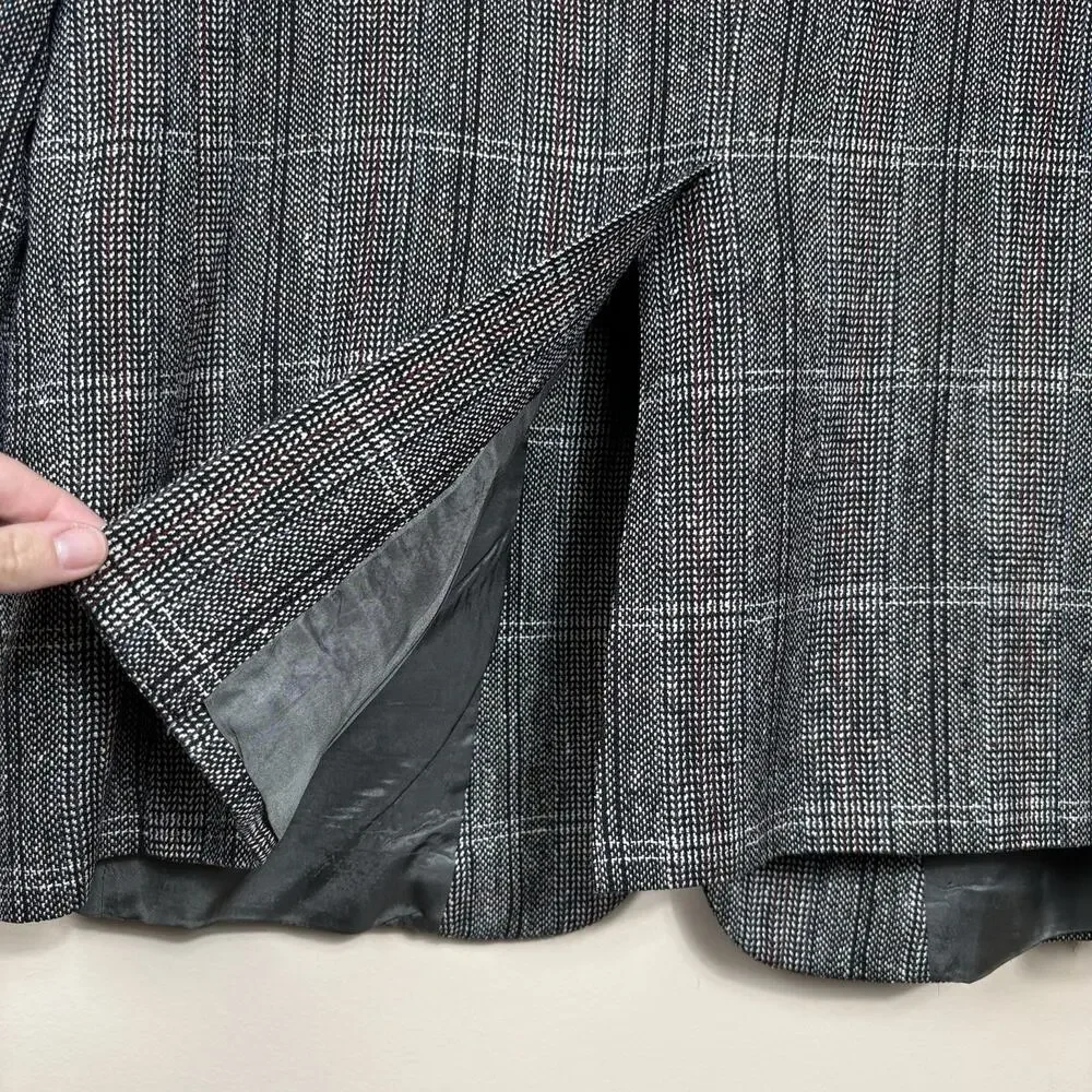 Vintage Christian Dior Monsieur 100% Silk Tweed Blazer Jacobson’s Sport Coat